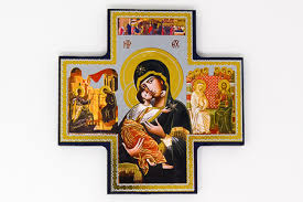 Our Lady Perpetual Help Icon Wall Cross