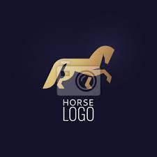 Unique Horse Logo Or Icon Vector Design