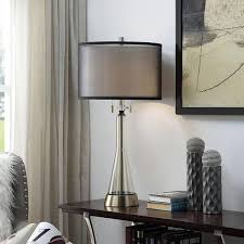 Table Lamp With Fabric Shade L330762ds