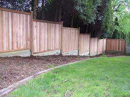 Building A Fence Backyard Fences