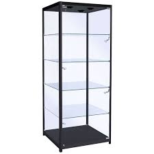 600mm Wide Glass Display Cabinet