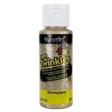Craft Twinkles Champagne Glitter Paint