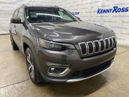 Pre Owned 2019 Jeep Cherokee Limited 4d