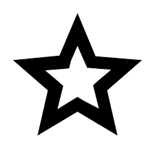Black Star Png Image Stars Png Icons