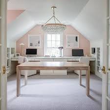 Office With Two Desks Design Ideas