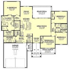 House Plan 80873 Traditional Style
