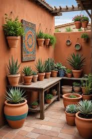 Mexican Outdoor Decor Patio