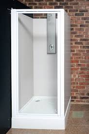Range Of Prefabricated Shower Units