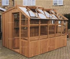 Thermowood Potting Shed 243 Part