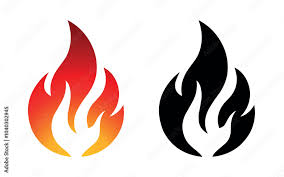 Flame Vector Fire Icon Flame Logo