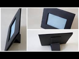 How To Make Photo Frame Stand Diy Photo
