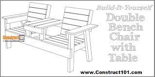 Outdoor Garden Bench Plans Free