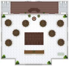 Table Layout For Wedding Venue