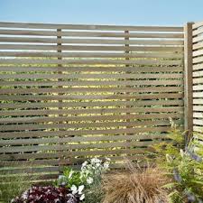 Contemporary Fencing Modern Fence