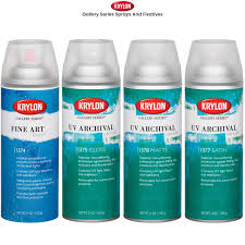 Krylon Gallery Series Sprays And
