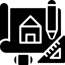Building Plan Free Real Estate Icons