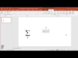 How To Type Mathematical Equations In