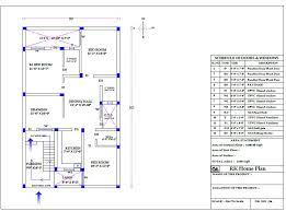 3 Bhk House Plan On A 30 X 50 East