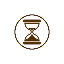 Time Conceptual Stylized Icon