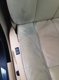 Car Seat Leather Restoration And Repair