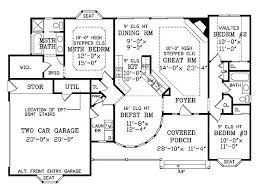 Victorian House Plan With 3 Bedrooms