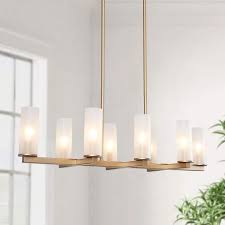 Lnc Modern Chandelier Gold Island