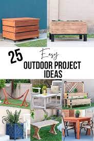Easy Diy Outdoor Projects