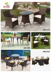 Garden Black Furniture Set At Rs 48500