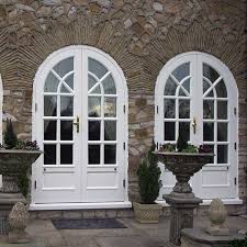 Timber French Doors Double Doors