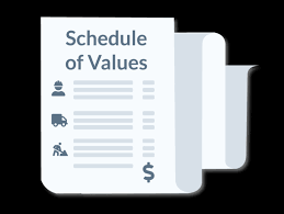 Schedule Of Values In Construction