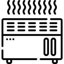 Room Heater Free Technology Icons