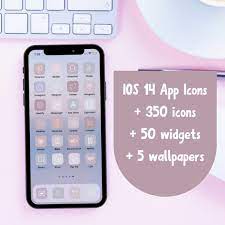 Widgets 5 Wallpaper Ios 14 App Icons
