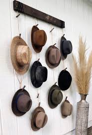 Hat Organizer Hat Wall Hanging Fedora