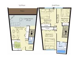 3 Bedroom Townhouse 3 Bed 1 5 Bath