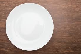 Empty Plate Images Free On