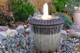 Pondless Water Fountains Types