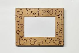 Mickey Mouse 8x10 Picture Frame Custom