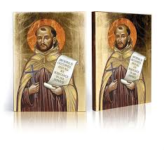 Saint John Of The Cross Handmade Icon