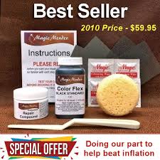 Leather Vinyl Repair Kit Magic Mender