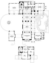 Courtyard House Plans Spanish Style