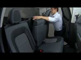 Chevrolet Colorado Rear Seat Operation