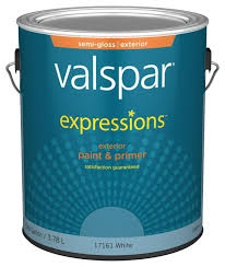 Valspar Paint Exp Ext S G White Gal B