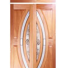 Double Wooden Doors Welcome To