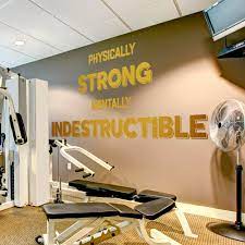 Gym Wall Decor Gym Decals Wall Decals