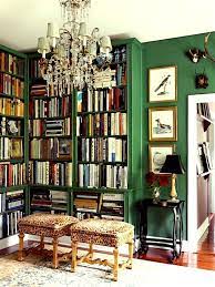 Cosy Home Library Best Colors