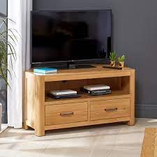 Soho Oak Corner Tv Unit Up To 50 Tv