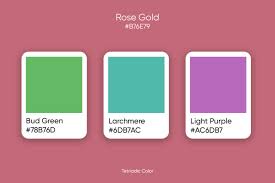 Rose Gold Hex Code Shades And Design