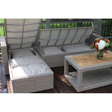 Patio Cushion Storage Sofa Storage