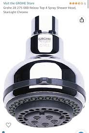 Grohe 28275000 Relaxa Plus Top 4 Spray