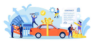 Car Loan Vector Art Icons And